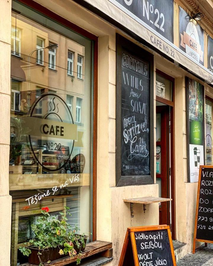 Apartments Cafe No.22 Prag Dış mekan fotoğraf